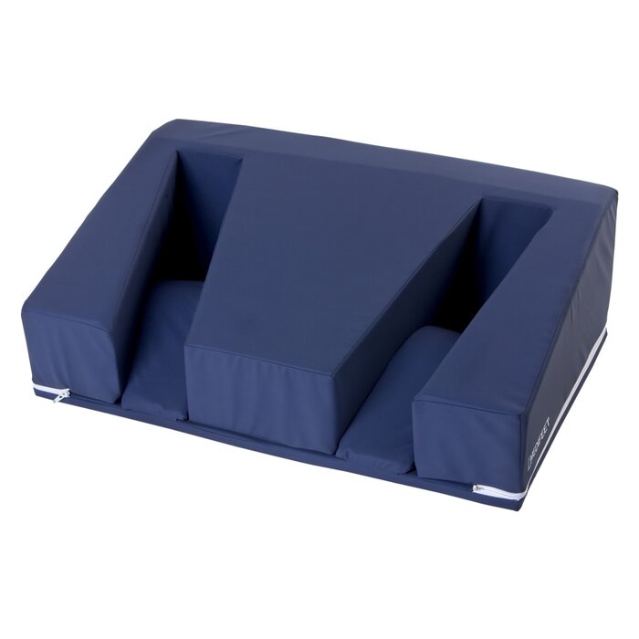 Heel pressure ulcer spreader cushion