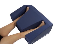 Heel pressure ulcer spreader cushion