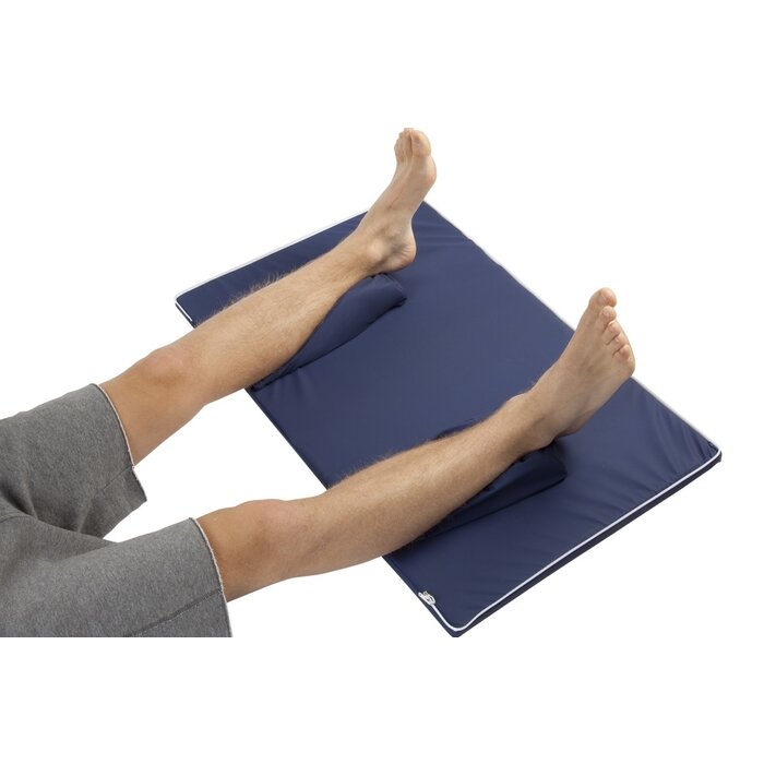 Heel pressure ulcer spreader cushion