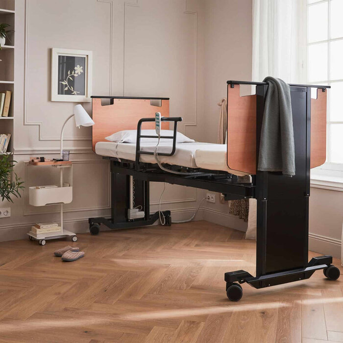 ORBIT rotating and high-low medical bed