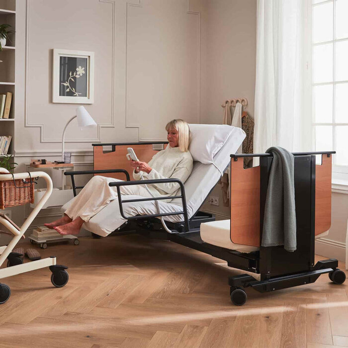 ORBIT rotating and high-low medical bed