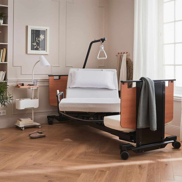 ORBIT rotating and high-low medical bed