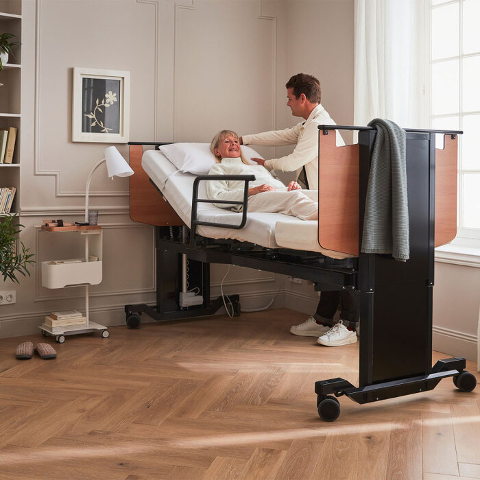 ORBIT rotating and high-low medical bed