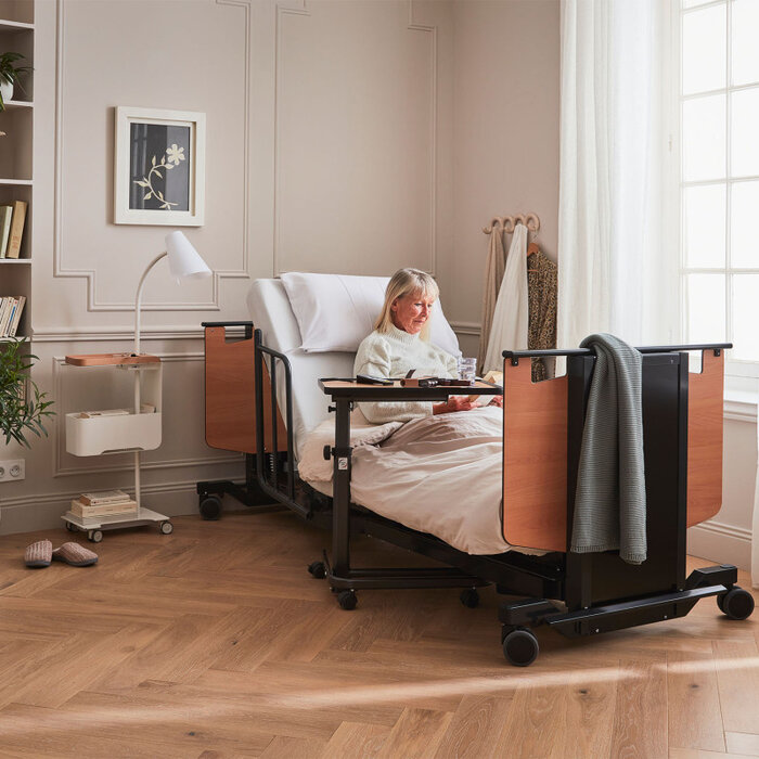 ORBIT rotating and high-low medical bed