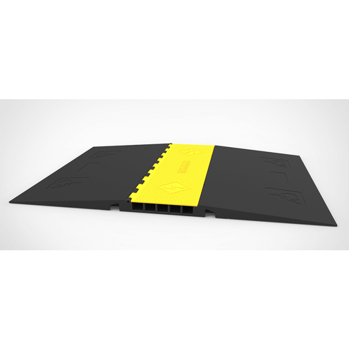 Drempelhulp voor kabelbrug (2 stuks)