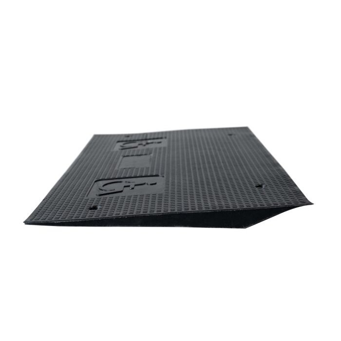 Threshold aid for cable bridge (2 pieces)