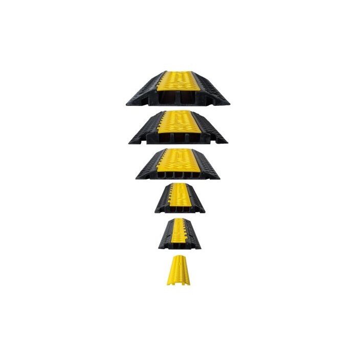 Threshold aid for cable bridge (2 pieces)