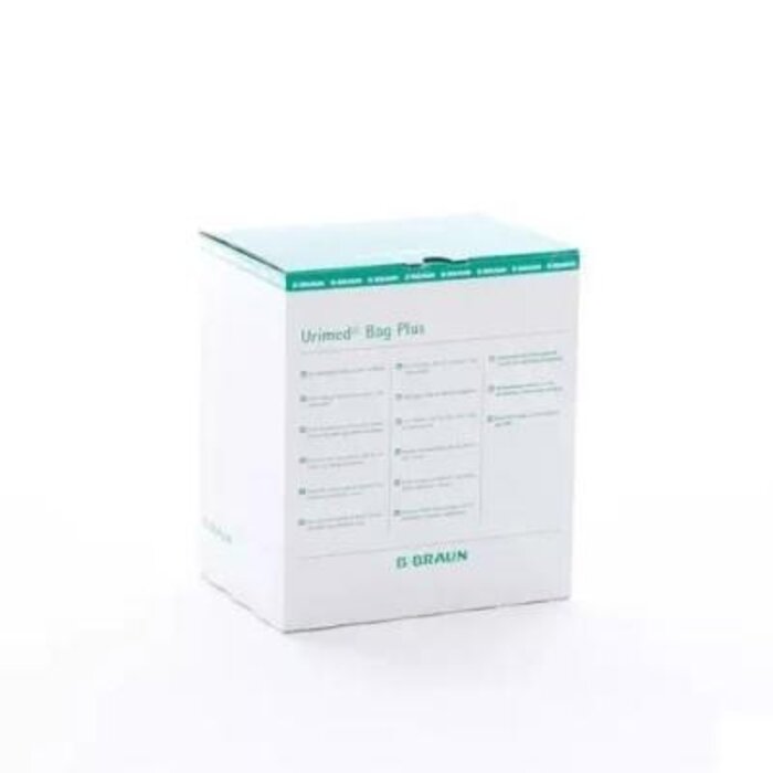 Sachets urinaires BBraun Urimed, 500 ml