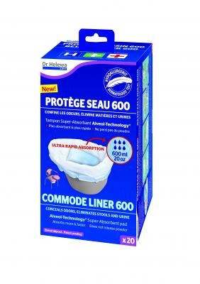 Bedpan and Night Bucket Protection (Box of 20)