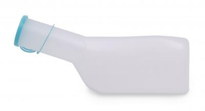 Lot De 2 Urinoirs Portables Pour Homme 1200 Ml - Bouteille épaisse Avec Bouchon Anti-goutte, Pour Voyage, Camping, Voiture