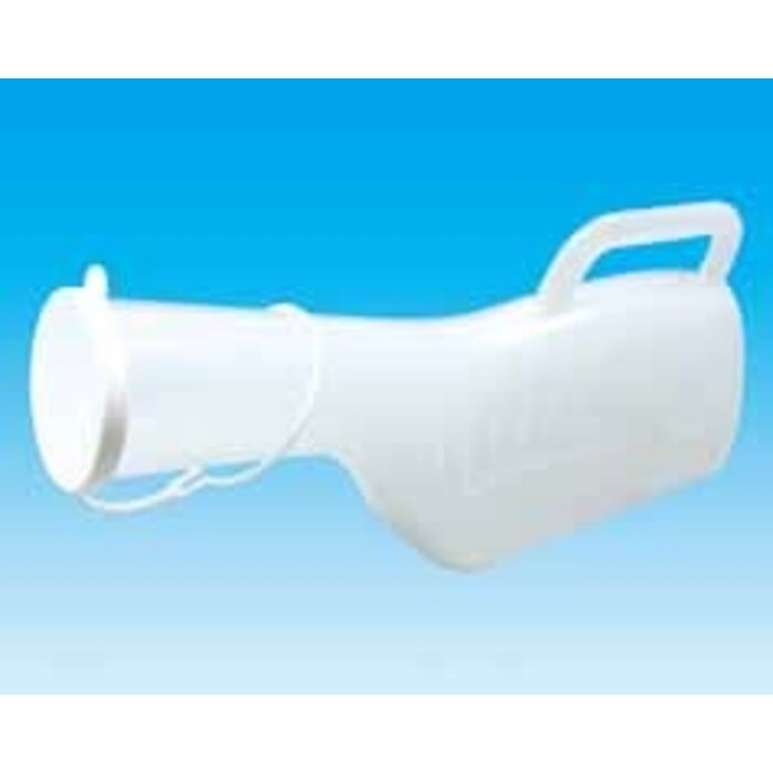 Urine bottle for men