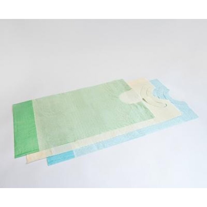 Bibs, single use, 3 layers