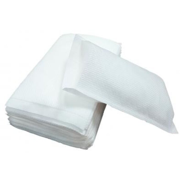 Washcloths, non-woven, waffled Box of 20 packs of 50