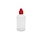 Rinsing bottle red cap, 250 cc