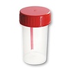Feces jar with spatula - Bag of 20