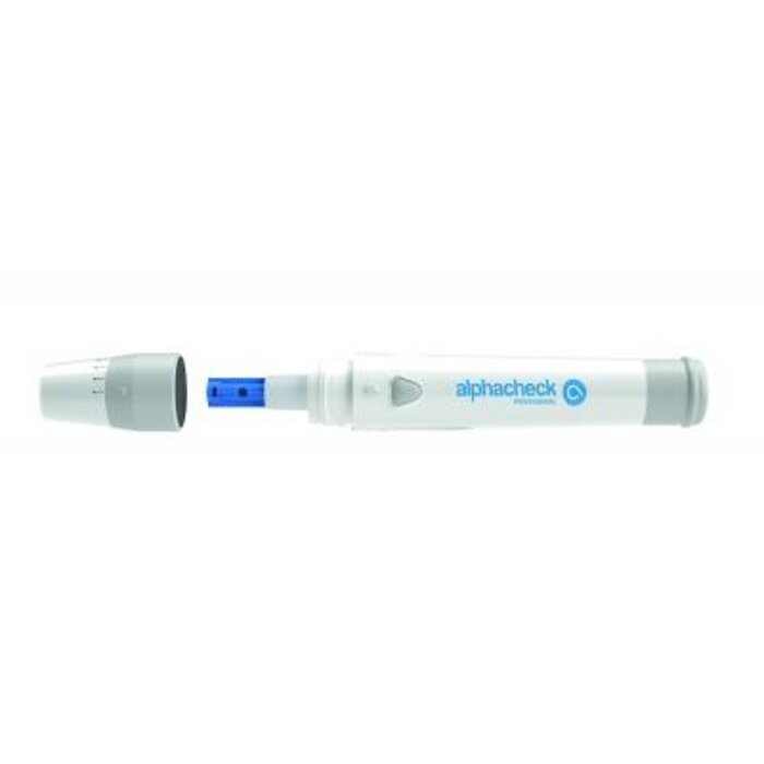 Alaphacheck professionele prikpen
