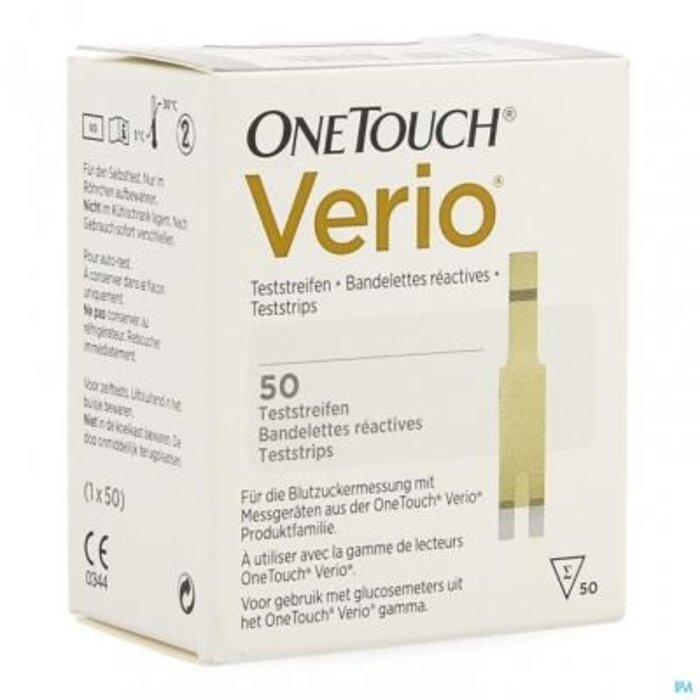 Blood Glucose Tester - One Touche Verio Reflect