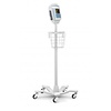 Digital blood pressure monitor PROPB 3400, model Sure BP, on a rolling stand
