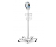Digitale bloeddrukmeter PROPB 3400, model Sure BP, op rolstatief