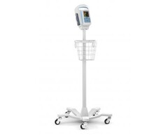Digital blood pressure monitor PROPB 3400, model standard BP, on a rolling stand