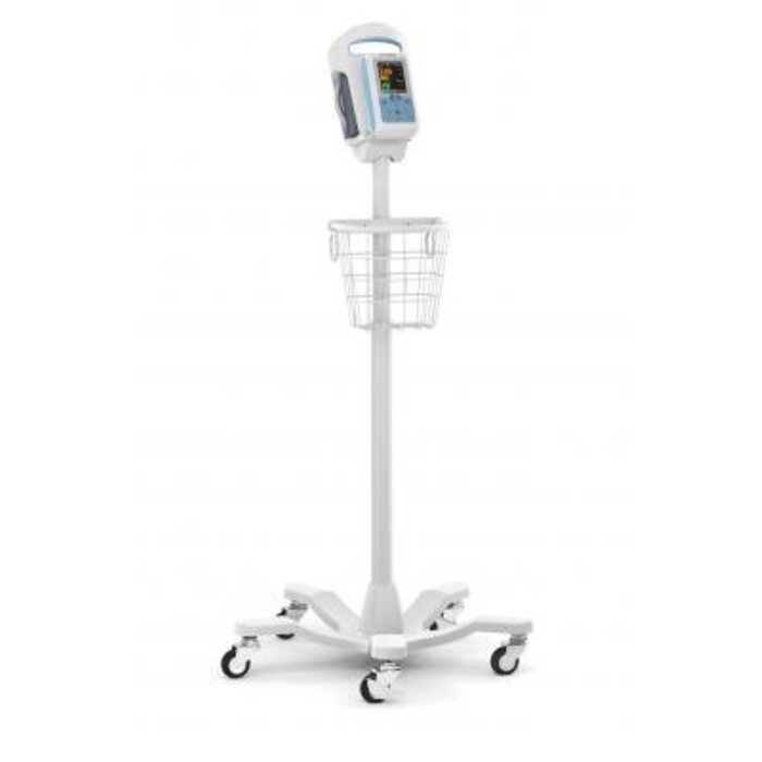 Digital blood pressure monitor PROPB 3400, model standard BP, on a rolling stand