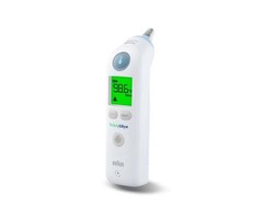 Thermomètre auriculaire Braun thermoscan Pro 6000, petit support