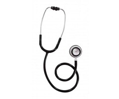 Stéthoscope Spengler Dual Pulse Dual Head - noir