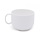 Polycarbonate coffee cup, white