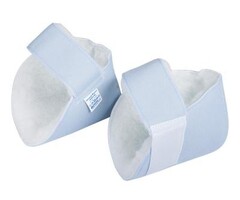 Paire de protège-talons Salvapad, fourrure synthétique