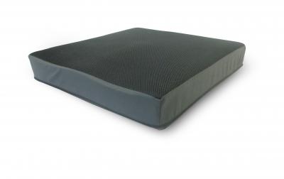 Coussin Ergonomique Bébé Anti-tête Plate - Mousse Mémoire - Coton Lavable - Pour Poussette Et Berceau (Bleu)