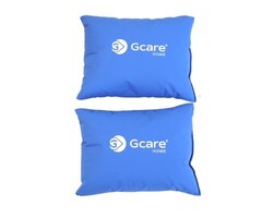 Coussin semi-rectangulaire GCare Home Lot de 2