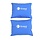 GCare Home semi-rectangular cushion Set of 2