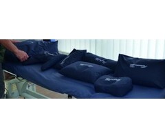 Ensemble de coussins de physiothérapie.