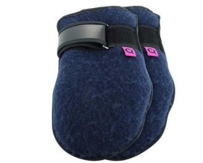 Paire de gants de nuit, bleu marine, taille M