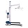 Passive column lift Line plus, with driving assistance and weighing unit, 4-point tilting yoke