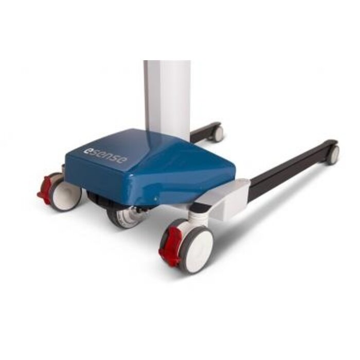 Passieve kolomlift Line plus, met rijhulp en weegunit, 4-punts kanteljuk