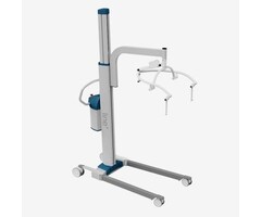 Line Plus passive column lift, 4-point tilting yoke.