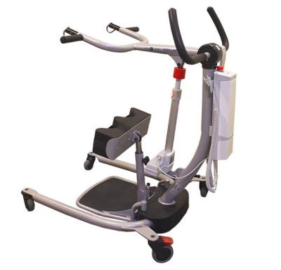 Ergolet Stellar 170 actieve tillift met elektrische beenspreiding New versie, zilvergrijs.