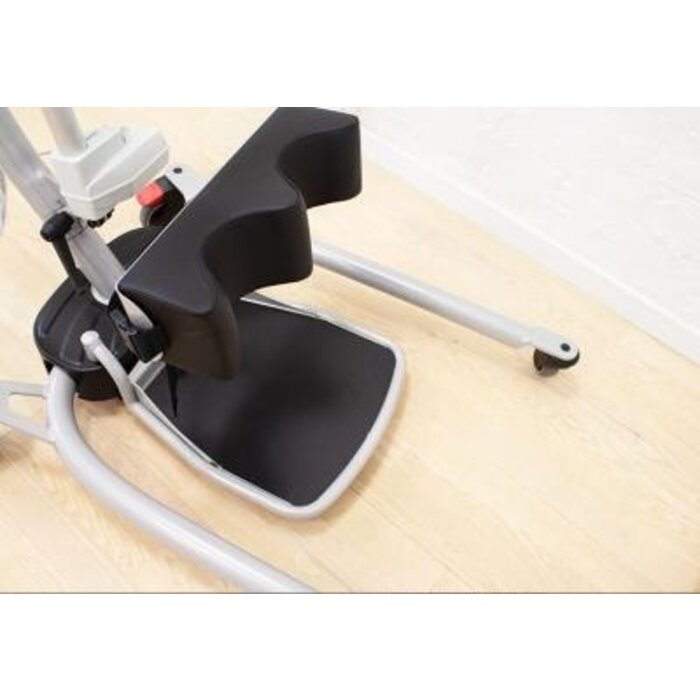 Ergolet Stellar 170 actieve tillift met elektrische beenspreiding New versie, zilvergrijs.