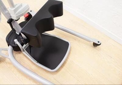 Ergolet Stellar 170 actieve tillift met elektrische beenspreiding New versie, zilvergrijs.