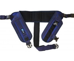Articulated bed/seat belt with sewn perineal band