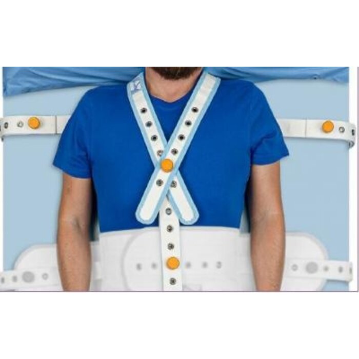 Thorax harnas voor salvafix standaard