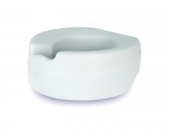 Rehausseur de siège de toilette en mousse injectée