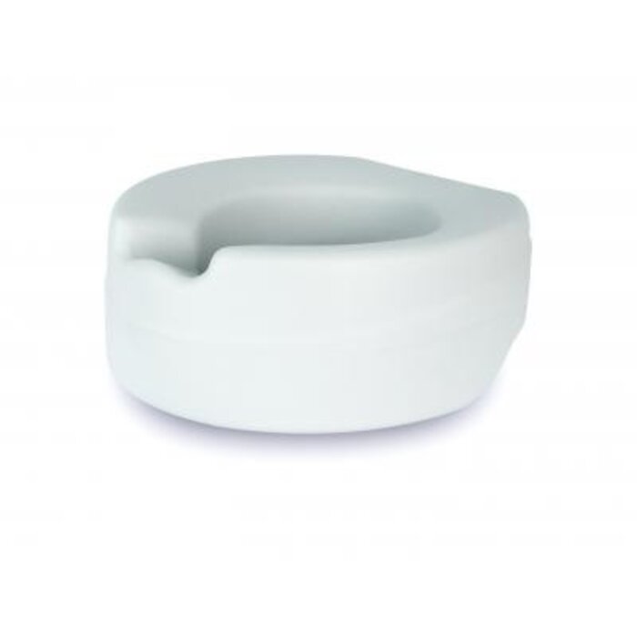 Injected foam toilet seat riser