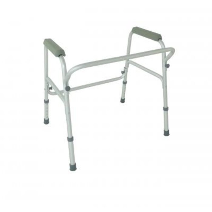 Toilet frame