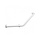Curved support rod 135° DESIGN