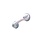 Handle with suction cups 30 cm