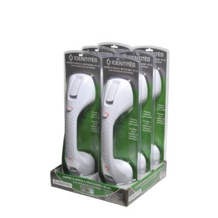 Handle with suction cups 40 cm