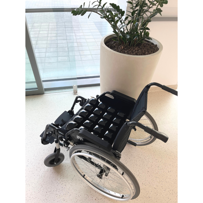Airlite pressure relieving cushion