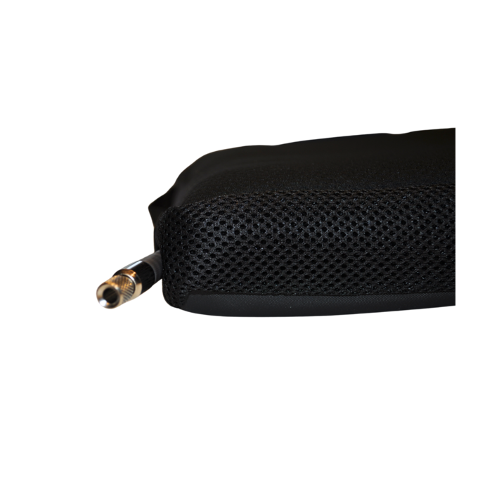 Anti-decubitus rolstoelkussen met zowel gel, mousse als lucht + 2 covers